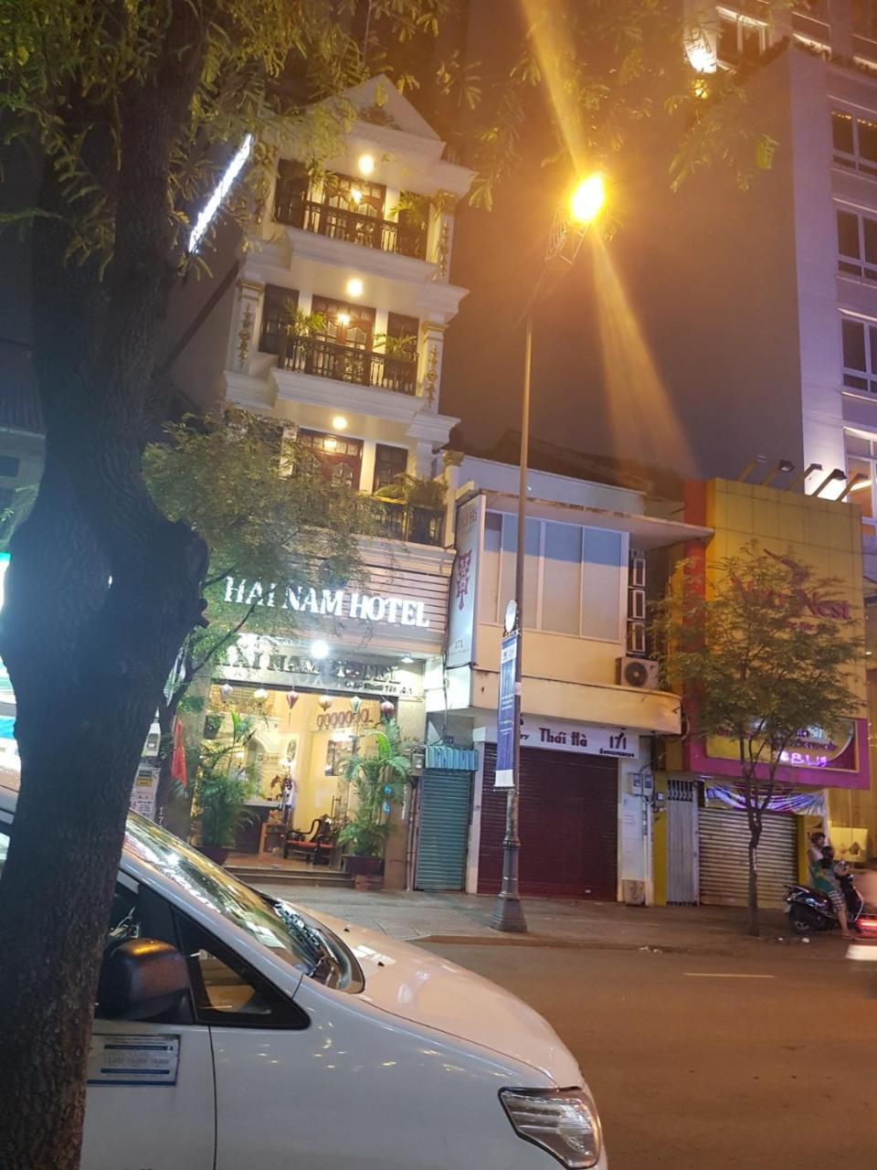 Hai Nam Hotel Хошимин Экстерьер фото